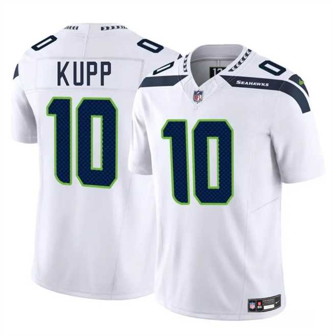 Men & Women & Youth Seattle Seahawks #10 Cooper Kupp White 2025 F.U.S.E. Vapor Limited Stitched Jersey,We sell and wholesale Men & Women & Youth Seattle Seahawks #10 Cooper Kupp White 2025 F.U.S.E. Vapor Limited Stitched Jersey on line form chian!